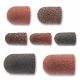 POLICAP Abrasive Caps Aluminium Oxide - C Shape