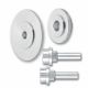 Flap Wheel - Unmounted Type - Arbors & Flanges