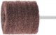 POLINOX Mounted Finishing Wheels Aluminium Oxide - 6mm Shank - Surface Conditioning PNR