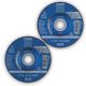 Grinding Wheels Premium - Depressed Centre - INOX