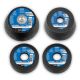Flared Cup Wheels - STEEL