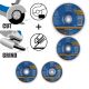 DUODISC Grinding & Cut-Off Wheels INOX / STEEL