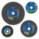 Cut-Off Wheels GENERAL PURPOSE Range - Flat - ALUMINIUM & STONE