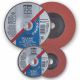 POLIFAN Flap Discs Premium SG COOL Aluminium Oxide Top Size - ALUMINIUM / INOX