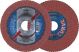 POLIFAN CURVE Flap Discs SGP Aluminium Oxide - ALUMINIUM