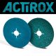 Resin Fibre Discs - ACTIROX - Ceramic Range - Maximum Stock Removal