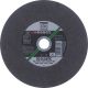 High Speed Stationary Cut-Off Wheels - HD Premium - STEEL - 100 m/s