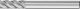 Cylindrical Burr ZYA 6mm Shank ZYA 0616/6 INOX