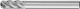 Cylindrical Radius Burr WRC 6mm Shank WRC 0616/6 INOX