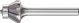Radius Burr KSJ with Bearing Guide 6mm Shank KSJ 1605/6 30