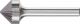 Conical (Included Angle) Burr KSK 6mm Shank KSK 1608/6 C3
