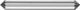 Conical (Included Angle) Burr KSK 6mm Shank KSK 0603/6 C3