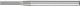 Miniature Burr ZYAS 3mm Shank - Cylindrical End Cut ZYAS 0210/3 C5
