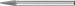 Miniature Burr SKM 3mm Shank - Conical Pointed SKM 0307/3 C5