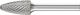 Tree Radius Burr RBF 1/4