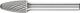 Tree Radius Burr RBF 1/4