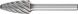 Tree Radius Burr RBF 1/4