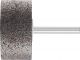 Cylindrical 6mm Aluminium Oxide Mix ADW - Brown - L Hardness ZY5025 6 ADW 24 L 6 B