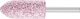 Tree Euro 6mm Shank Aluminium Oxide Mix - M Hardness SP2050 6 ADW 30 M 5 V