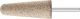 A Shape 6mm Aluminium Oxide Mix ADW - Brown - L Hardness A3 6 ADW 60 L 6 B
