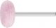 B Shape 3mm Shank Aluminium Oxide - Pink - O Hardness B61 3 AR 80 O 5 V