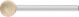 POLIFLEX Mounted Point 3mm shank Leather Type PF KU 08/3 AW 120 LR