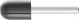 POLICAP Abrasive Cap Holder PCT 1626 C/6