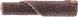 Abrasive Cartridge Roll Cylindrical POLIROLL - Aluminium Oxide PR 0635 A 80 Grit