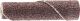 Abrasive Cartridge Roll Cylindrical POLIROLL - Aluminium Oxide PR 0935 A 80 Grit