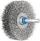Shaft Mounted Wheel Brush - Crimped Wire - 6mm Shaft RBU 6015/6 INOX 0.20