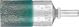 Encapsulated Pencil Brush 6mm Shaft Mounted - PBV 2222/6 ST 0.25
