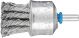 Pencil Brush 6mm Shaft Mounted - Twist Knot Wire PBG 3030/6 INOX 0.60