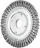 Wheel Brush with Arbor / Threaded Hole RBG - Twist Knot STEEL - Pipeliner RBG 12506/22.2 Pipe ST 0.50