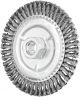 Wheel Brush with Arbor / Threaded Hole RBG - Twist Knot STEEL - Pipeliner RBG 12506/M14 Pipe ST 0.50