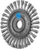 Wheel Brush RBG - Twist Knot - Pipeliner RBG 12506 / 22.2 Pipe INOX 0.50