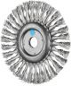 Wheel Brush - Twist Knot INOX Wire RBG 17813/22.2 INOX 0.35