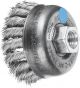 Cup Brush - Twist Knot TBG 65/M14 INOX 0.35