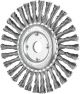 Wheel Brush - Twist Knot STEEL Wire RBG 15013/22.2 ST 0.60