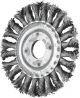 Wheel Brush - Twist Knot COMBITWIST STEEL Wire RBG 11512/22.2 CT ST 0.5