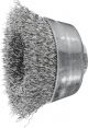Cup Brush - Crimped Wire TBU 60/M14 INOX 0.30