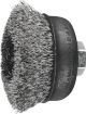 Cup Brush - Crimped Wire TBU 75/M14 INOX 0.30