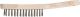 Hand Scratch Brush - INOX Wire - Wooden Body 290mm HBU 20 INOX 0.30