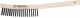 Hand Scratch Brush - STEEL Wire - Wooden Body Long Handle 350mm HBU 40 ST LH 0.35