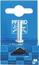 Shaft Mounted Wheel Brush - Crimped STEEL Wire - 6mm Shaft RBU 3006/6 ST 0.20