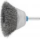 Shaft Mounted Cup Brush - Crimped Wire - 6mm Shaft Mini Pack TBU 5010/6 INOX 0.30