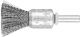 Pencil Brush 6mm Shaft Mounted - Crimped STEEL Wire PBU 1516/6 ST 0.35