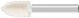 Felt Point 6mm Shank SPK Conical Pointed Shape FK SPK 1018/6M