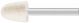 Felt Point 6mm Shank KEL Conical Shape FK KEL 1520/6M