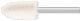 Felt Point 6mm Shank SPK Conical Pointed Shape FK SPK 1530/6M