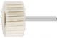 Mounted Felt Flap Wheels 6mm Shank FLS 4020/6 HARD